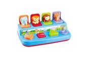 Zabawki dla niemowlat - PLAY Pop Up Safari Animals - 2463