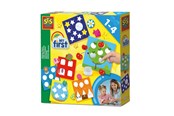 Kreatywne gry - SES Creative My First - Paste Shapes - 14428