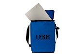 Torba, plecak i pokrowiec na laptopa - LEBA Innovation NoteBag Large 5 - NB2L-5TAB-BLUE