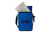 Torba na aparat - LEBA Innovation NoteBag - shoulder bag for 5 tablets/notebooks - NB2L-5-UC-BLU-SC