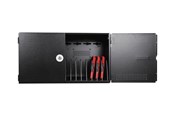 Uchwyty ścienne, uchwyty AV i meble AV - LEBA Innovation NoteBox - storage box - for 16 tablets / notebooks - Max - recommended for - NBOX-B-16-UC-SC