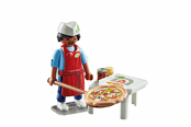 Figurki - Playmobil Piekarz pizzy - 71161