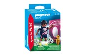 Figurki - Playmobil Soccer Player with Goal - 70875