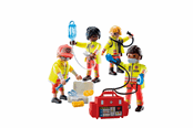 Playmobil - Playmobil Miasto Akcji - Zespół ratunkowy - 71244