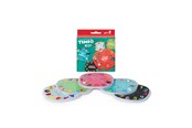 Zabawki dla niemowląt - TIMIO Disc Set 2 - Numbers Nursery Rhymes Sea Animals Shapes and Fruits - TM-TMD-02E