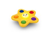 Zabawki dla niemowlat - Baby Einstein Activity toy Pop & Glow Starfish™ - BE-16708