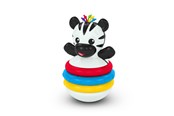 Zabawki dla niemowlat - Baby Einstein Teether Stack & Wobble Zen™ - BE-16709
