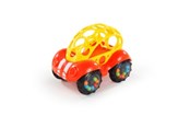 Zabawki dla niemowląt - Bright Starts Toy car Rattle & Roll Buggie™ red - BS-81558