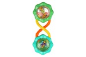 Zabawki dla niemowlat - Bright Starts Rattle & Shake Barbell™ green - 8188