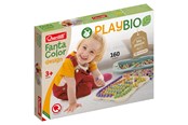 Zabawki dla niemowlat - Quercetti Play Bio FantaColor Design (160 pcs) - QU-80903
