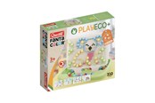 Zabawki dla niemowląt - Quercetti FantaColor Play Eco+ (130 pcs) - QU-80934