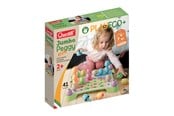 Zabawki dla niemowlat - Quercetti Play Eco+ Jumbo Peggy Evo (41 pcs) - QU-82272