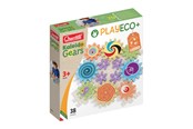 Zabawki dla niemowląt - Quercetti Kaleido Gears Play Eco+ - QU-82341