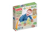 Zabawki dla niemowląt - Quercetti Play Bio Chunky Peggy (13 pcs) - QU-84162
