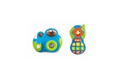 Zabawki dla niemowlat - Scandinavian Baby Products My first camera & phone - SBP-02958