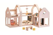 Zabawki dla niemowląt - PLANTOYS To go dukkehus - PT-7611