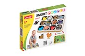 Zabawki dla niemowląt - Quercetti Smart Puzzle Farm - QU-0230