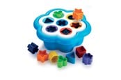 Zabawki dla niemowlat - Quercetti Daisy Shape Sorter - QU-0242