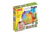 Zabawki dla niemowląt - Quercetti Jumbo Peggy (45 pcs) - QU-2271