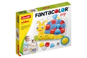 Zabawki dla niemowląt - Quercetti FantaColor Baby Starter Set (33 pcs) - QU-4400