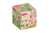 Zabawki dla niemowląt - Quercetti Kubo Shape Sorter - QU-80240