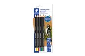 Przybory do pisania i rysowania - Staedtler Dry marker perm. 6 pcs 100% PEFC - 10820BK6-C
