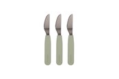 Akcesoria dla niemowląt - Filibabba Silicone knife 3-pack - Green - FI-02261