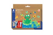 Materialy hobbystyczne - Staedtler Finger paint Noris jun 6pcs box - 8816