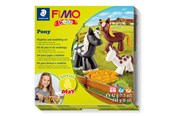 Materialy hobbystyczne - Staedtler Set Mod. clay FIMO kids F&P Pony - 8034 08 LZ