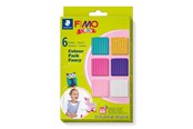 Materialy hobbystyczne - Staedtler Set Mod.clay FIMO kids col.pack Gi - 8032 02