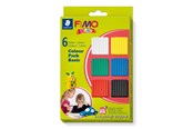 Klocki konstrukcyjne - Staedtler Set Mod. clay FIMO kids col.pack Ba - 8032 01