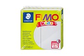 Materialy hobbystyczne - Staedtler Mod. clay FIMO kids light grey - 8030-80