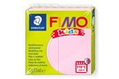 Materialy hobbystyczne - Staedtler Mod. clay FIMO kids pearl lightpink - 8030-206