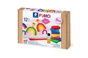 Konferencja i prezentacja - Staedtler Set Mod. clay FIMO soft basic pack - 8023 10
