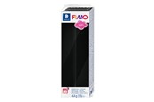 Materiały hobbystyczne - Staedtler Mod. clay FIMO soft 454g black - 8021-9