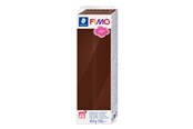 Materiały hobbystyczne - Staedtler Mod. clay FIMO soft 454g chocolate - 8021-75