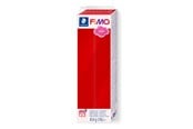 Materialy hobbystyczne - Staedtler Mod. clay FIMO soft 454g xmas red - 8021-2