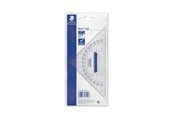 Przybory do pisania i rysowania - Staedtler Geometry set square 16cm with grip - 568 36