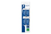 Przybory do pisania i rysowania - Staedtler Eraser Mars plastic 4pcs blister - 52650BK4DA