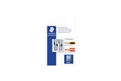 Przybory szkolne - Staedtler Double-hole sharpener metal 1pc. Bc - 510 20 BKD
