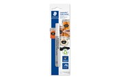 Przybory do pisania i rysowania - Staedtler Chalk marker Lumocolor 1pc blister - 344-0 BK