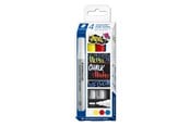 Przybory do pisania i rysowania - Staedtler Chalk marker Lumocolor 2.4mm 4pcs - 344 C4