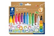 Przybory do pisania i rysowania - Staedtler Fibre-tip Noris jumbo 10pcs - 328-B C12