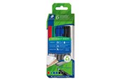 Przybory do pisania i rysowania - Staedtler Universal pen Lumocolor F per 6pcs - 318 C6
