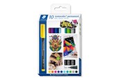 Przybory do pisania i rysowania - Staedtler Universal pen Lumocolor F per 10pcs - 318 C10