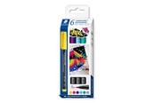 Przybory do pisania i rysowania - Staedtler Universal pen Lumocolor M per 6pcs - 317 C6
