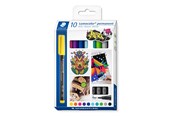 Przybory do pisania i rysowania - Staedtler Universal pen Lumocolor M per 10pcs - 317 C10