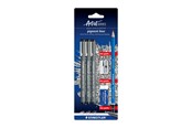 Przybory do pisania i rysowania - Staedtler pigment liner 3pcs on BC 100% PEFC - 308 SBK3P