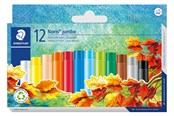 Przybory do pisania i rysowania - Staedtler Oil pastels Noris jumbo 12pcs. - 243 NC12