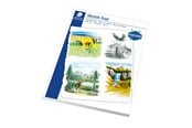 Zeszyty, notesy i formularze - Staedtler Sketch pad A4 - 2421 01